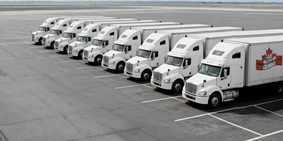 Temperature-controlled semi trailers for perishable goods transportation